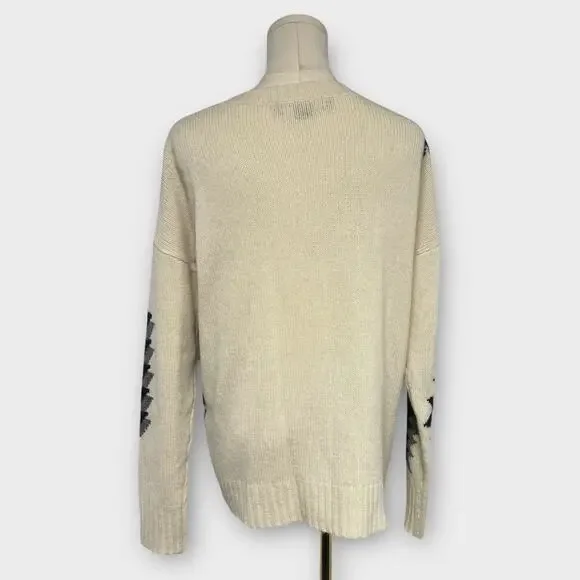 Skull Cashmere Brielle Wool & Cashmere Blend Sweater Size Small - Picture 3 of 9
